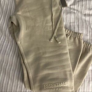 fear of god essentials sweatpants